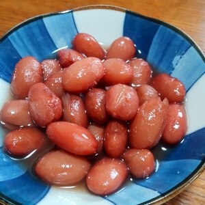 甘さ控えめ♪金時豆の甘煮